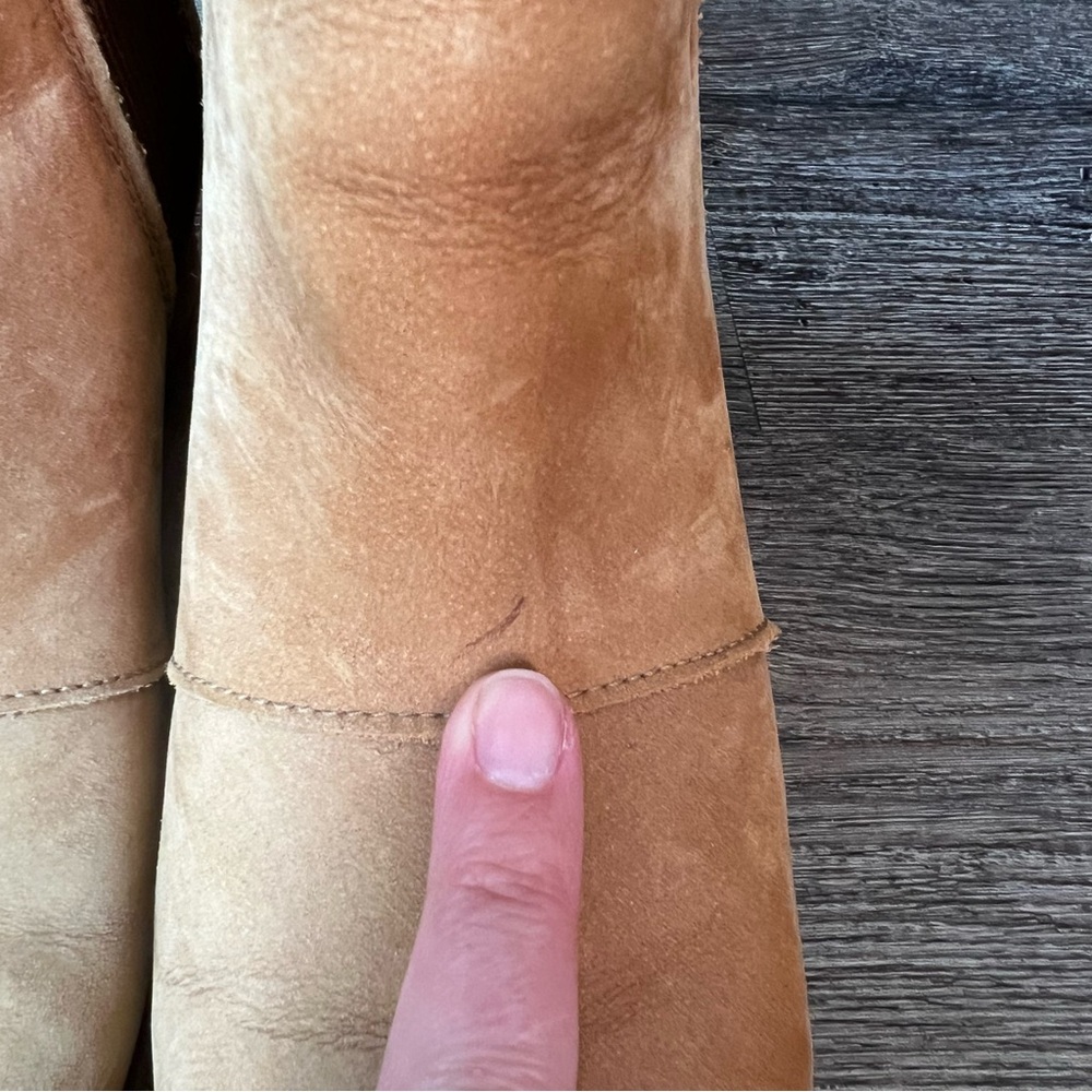 Sorel Brown Ribbed Ankle Boots - Picture 6 of 15